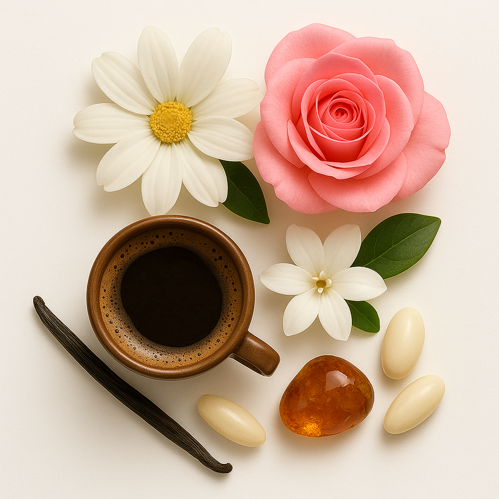 Ispirato a Intense Cafe di Montale