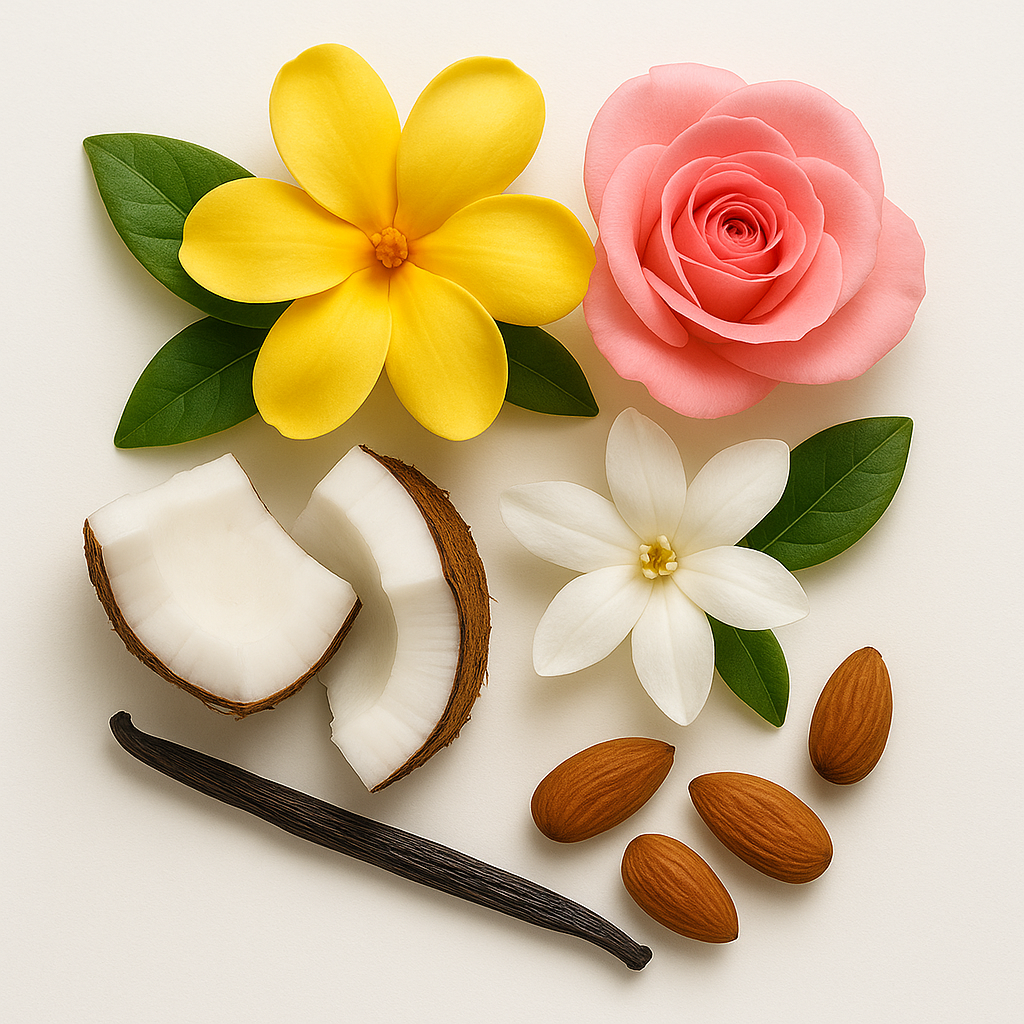 Ispirato a Intense Tiare di Montale