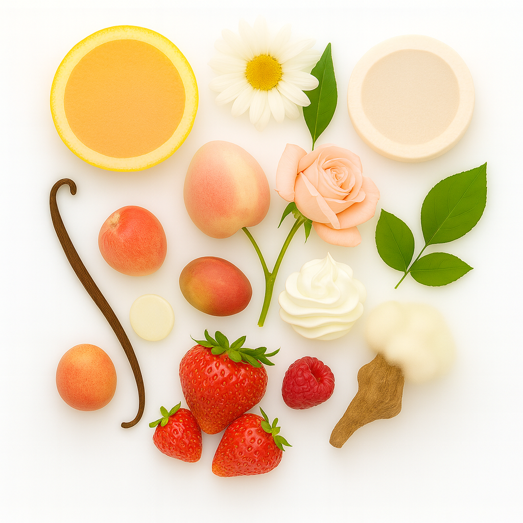 Ispirato a Yum Boujee Marshmallow di Kayali