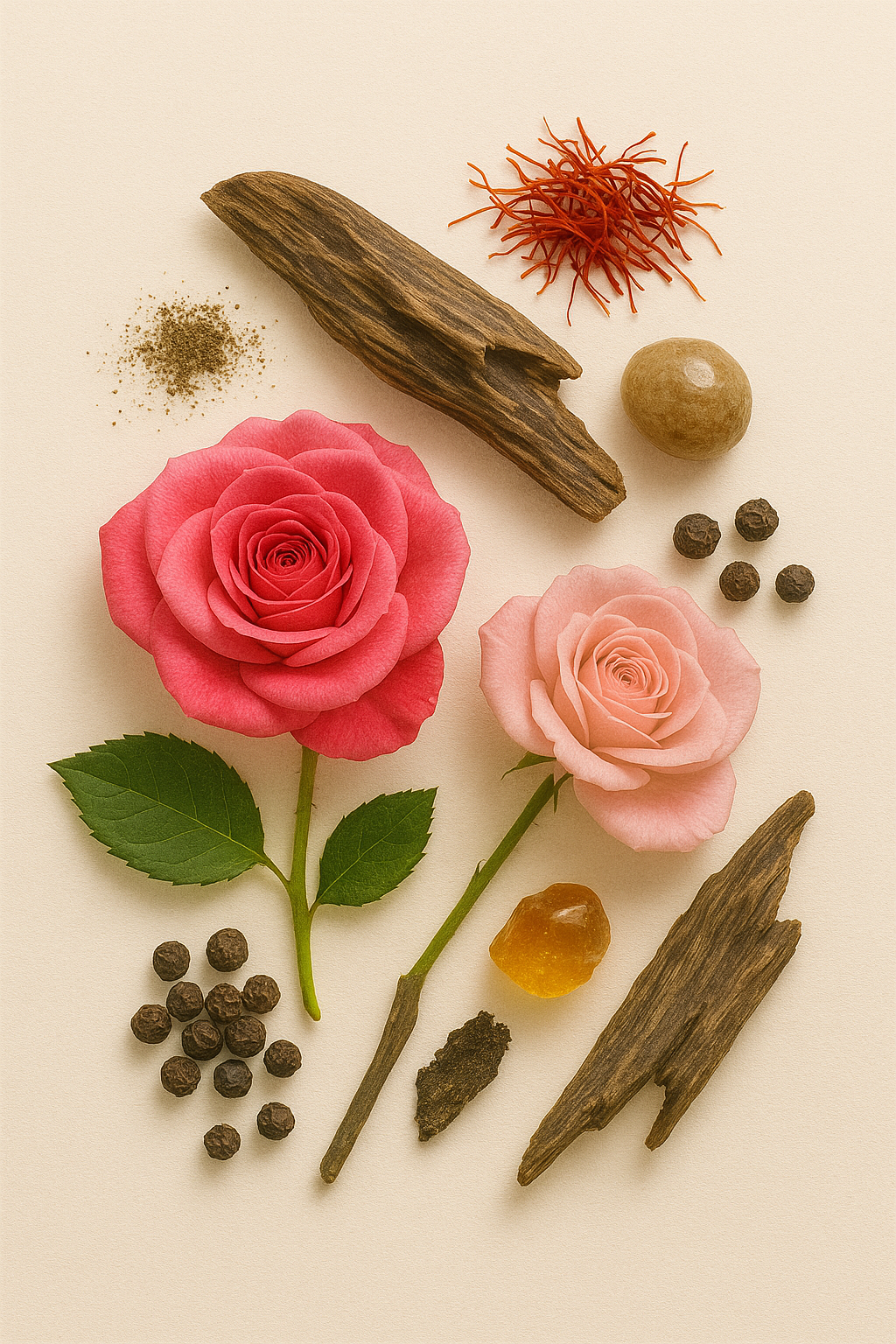 Ispirato a Les Sables Roses di Louis Vuitton