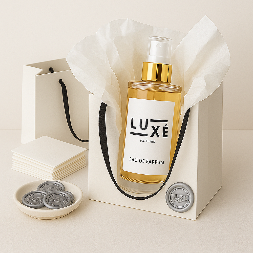 Luxé Starter Set – Borsa + Profumo 100 ml